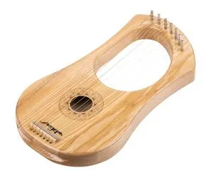 Мозеръ LH-7R Лира 7-струнная, резонаторный корпус, с чехлом.