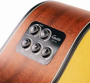 Guitto GGP-02 Звукосниматель для акустической гитары, трансакустика, резонансный.