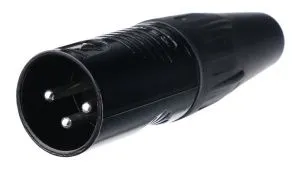 Rean RC3M-BAG Разъем канон, кабельный, "папа", штекер.