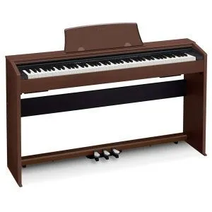 Casio Privia PX-770BN Цифровое пианино с банкеткой.