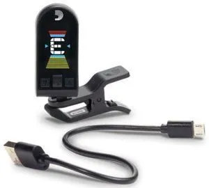 D'Addario PW-CT-24 Equinox Тюнер на прищепке, хроматический, перезаряжаемый.