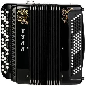 «Тульская Гармонь» «Тула-210», 55х100-II Баян ученический детский двухголосный .