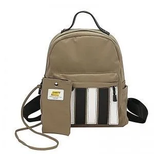 Рюкзак Клавиши пианино. Цвет зеленый. Емкость 20 л.