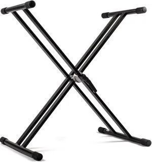 Soundking DF032 Стойка для клавишных инструментов, двойная, с зажимом.