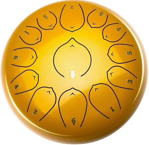 Foix FTD-1213C-GD Глюкофон, 30 см, До мажор, золото.