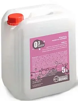 Полюс "О3" Жидкость для генератора мыльных пузырей.