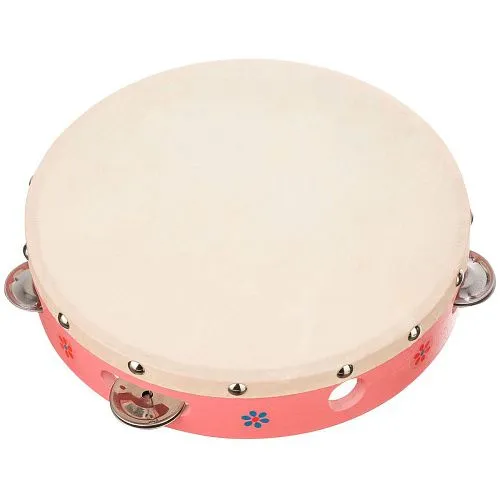 Fleet TH9-6A Тамбурин, 9 дюймов, 6 бубенцов.