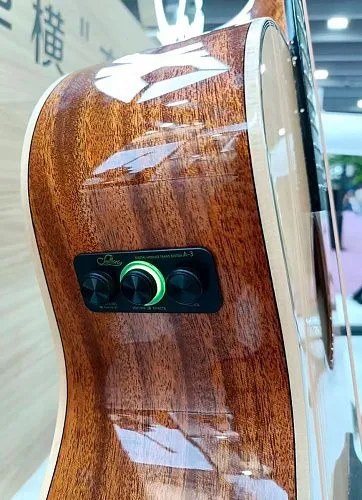 Deviser A-3 Звукосниматель трансакустический для акустической гитары.