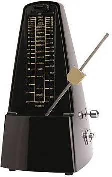 Musedo M-20-BK Метроном механический, черный.