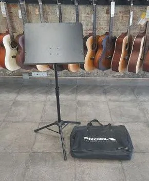 Proel RSM365M Пюпитр стальной, усиленный, с нейлоновым чехлом. (УЦЕНКА)