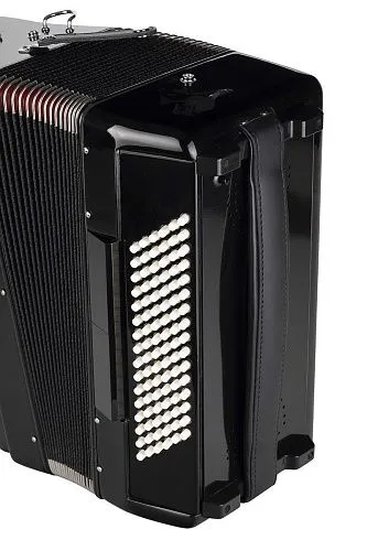 Aurus JH5096-Black Аккордеон кнопочный.