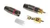 Invotone RCA500M RD Разъем на кабель RCA, красный.-1