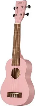 Hampi SBK-Bubble-Gum Укулеле сопрано.