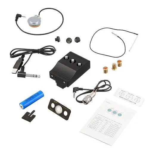 Deviser A-3 Звукосниматель трансакустический для акустической гитары.