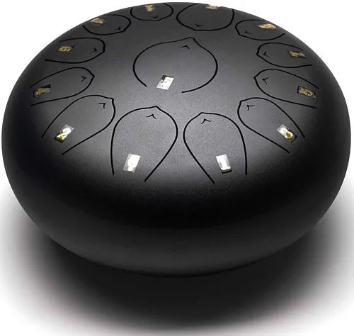 Foix FTD-1213C-BK Глюкофон, 30 см, До мажор, черный.