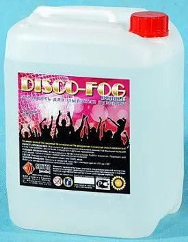 Синтез аудио DF-Bubble Disco Fog Bubble Жидкость для создания мыльных пузырей.