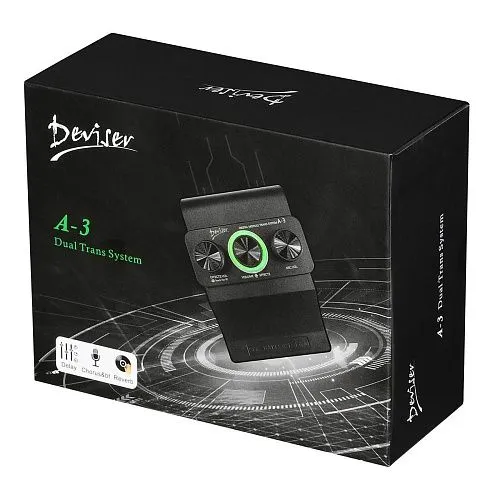 Deviser A-3 Звукосниматель трансакустический для акустической гитары.