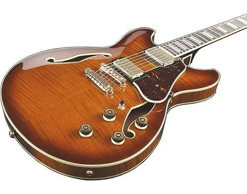 Ibanez AS93FM-VLS Полуакустическая гитара.