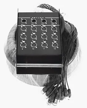 Invotone DB1204/30M Мультикор 12 входов - 4 выхода, 30 метров.