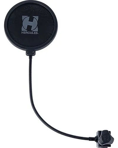 Hercules MH200B Поп-фильтр для студийного микрофона.