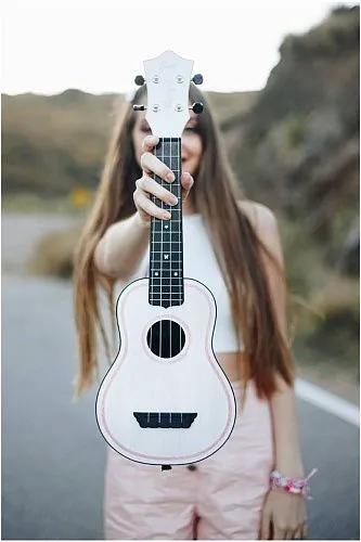 Flight TUS-Marty Укулеле Travel, подписная.