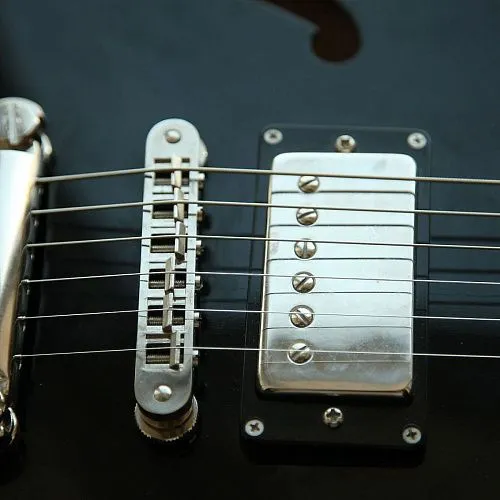 Burny RSA65 BLK Полуакустическая электрогитара.