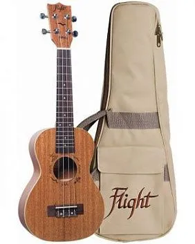 Flight DUC323 Mah Укулеле концерт.