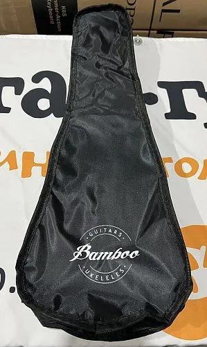 Bamboo Чехол для укулеле сопрано тонкий.