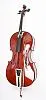 Caraya MC760R-4/4 Виолончель, с чехлом и смычком.-0