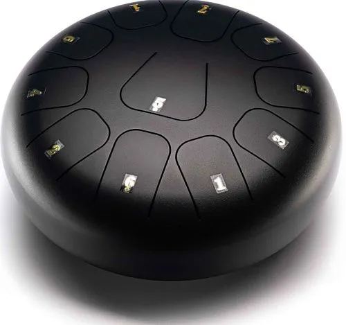 Foix FTD-1211C-BK Глюкофон, 30 см, До мажор, черный.