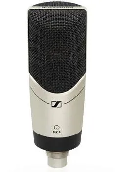 Sennheiser MK4 Студийный конденсаторный микрофон.