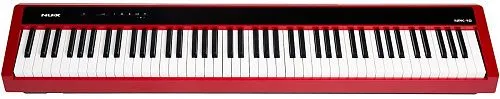 Nux NPK-10-RD Цифровое пианино, красное, без стойки.