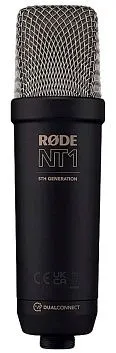 Rode NT1 5th Generation Black Студийный конденсаторный микрофон. 