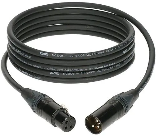 Klotz M2FM1-0500 M2 Кабель микрофонный.