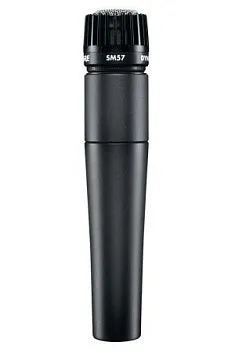 Shure SM57-LCE Универсальный динамический кардиоидный инструментальный микрофон.