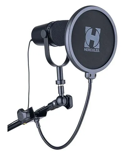 Hercules MH200B Поп-фильтр для студийного микрофона.