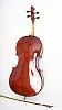 Caraya MC760R-4/4 Виолончель, с чехлом и смычком.-1