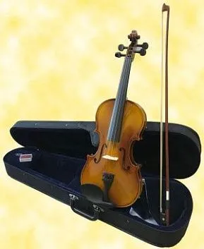 Brahner BV-412 1/2 Скрипка в комплекте: кейс, смычок, канифоль.