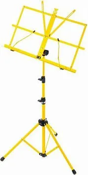Fleet FLT-MS1y Пюпитр, желтый, складной, с чехлом.