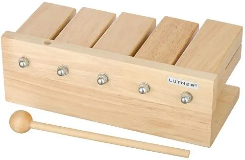 Fleet FLT-255 Агого, деревянный, набор из 5 штук, с палочками. 