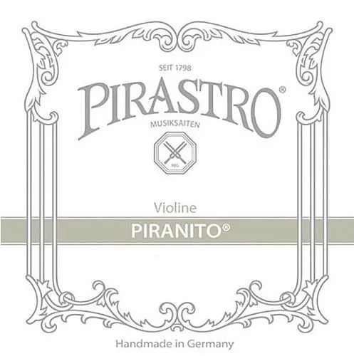 Pirastro 615040 Piranito Violin Комплект струн для скрипки 3/4 1/2 (металл).