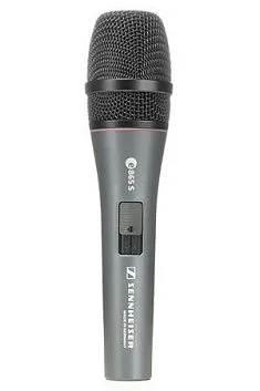 Sennheiser E865-S Вокальный конденсаторный микрофон.
