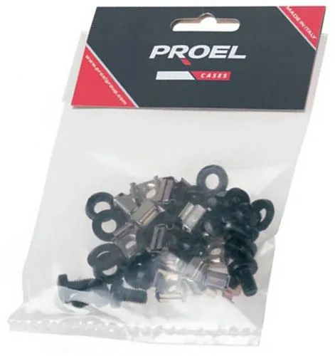 Proel KIT12 Комплект крепежа для рэка (12 шт).