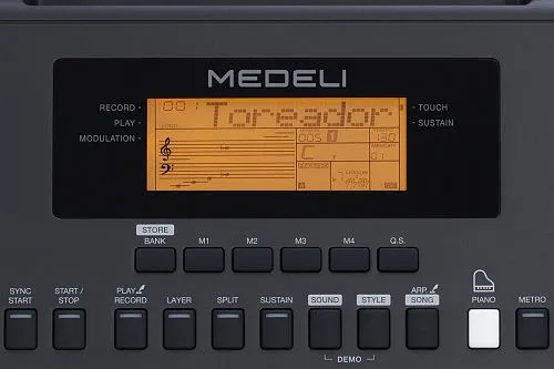 Medeli MK200 Синтезатор.
