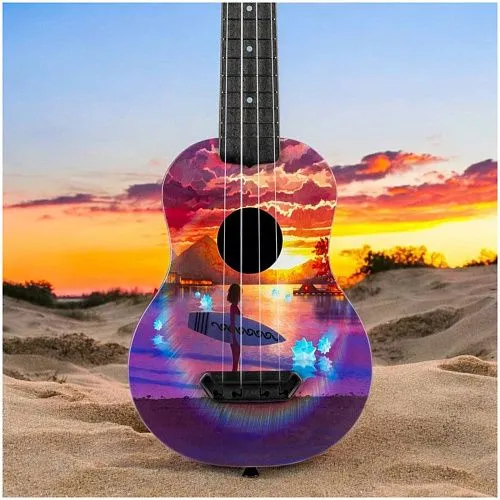 Flight Ultra S-42 Vibe Укулеле.