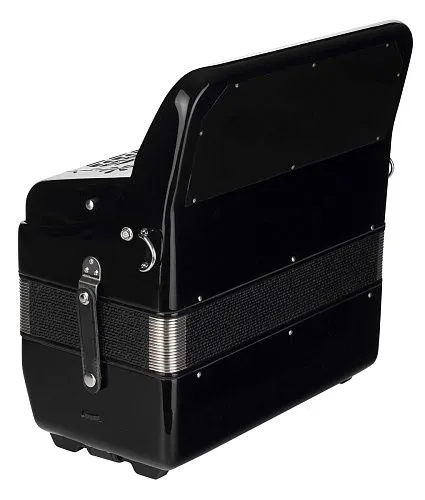 Aurus JH5096-Black Аккордеон кнопочный.