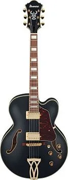 Ibanez AF75G-BKF Полуакустическая электрогитара.