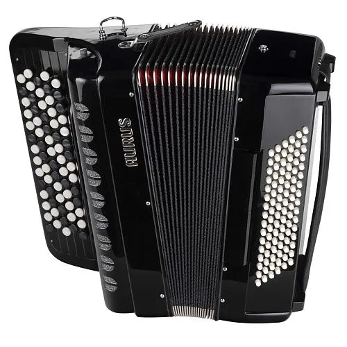 Aurus JH5096-Black Аккордеон кнопочный.