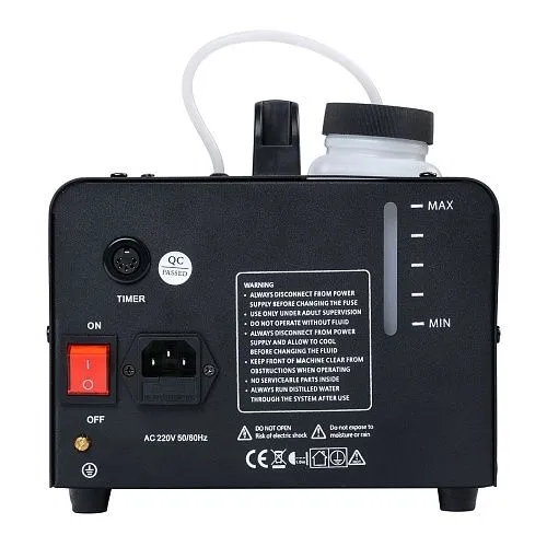 LAudio WS-SM700LED-B Генератор легкого дыма.