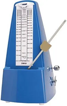 Musedo M-20-BL Метроном механический, синий.